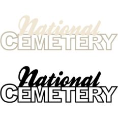 national cemetery phrase