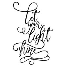 let your light shine