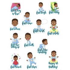 baby boy's firsts