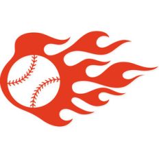 baseball fireball
