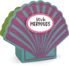box shell mermaid