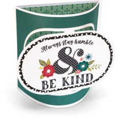 flexi card humble and kind