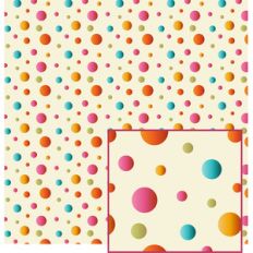 colorful dots pattern