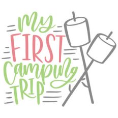 my first camping trip