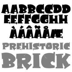 zp prehistoric brick