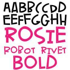 pn rosie robot rivet bold