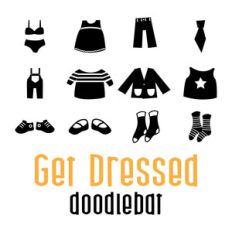 get dressed doodlebat