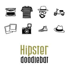 hipster doodlebat