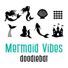 mermaid vibes doodlebat
