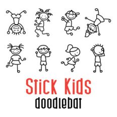 stick kids doodlebat
