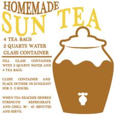 sun tea recipe