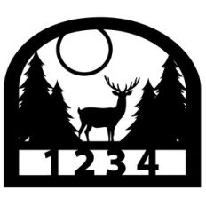 outdoor deer split address title