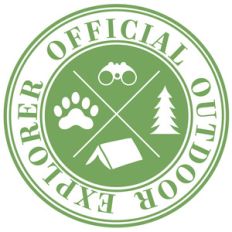 outdoor explorer label