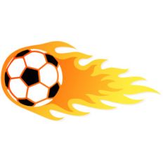 soccer fireball