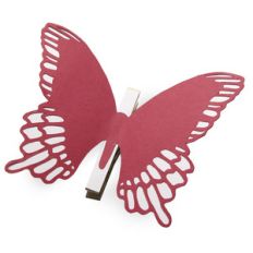 classy coloring butterfly clothes pin