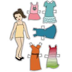little miss paper dolls