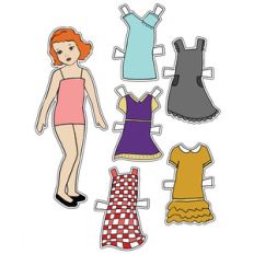little miss paper dolls