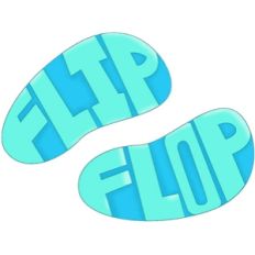 'flip flop'