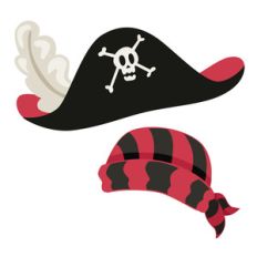 pirate hats