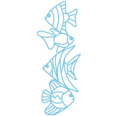 fish border
