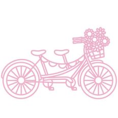 tandem bicycle