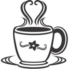 cup of coffee and flower