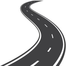 winding road