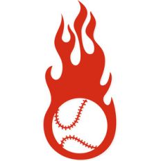 baseball fire