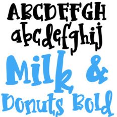 zp milk and donuts bold