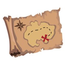 pirate treasure map