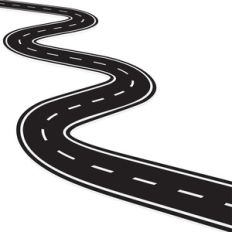 curvy road