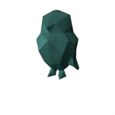 my tiny owl - lowpoly 3d