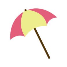 beach umbrella