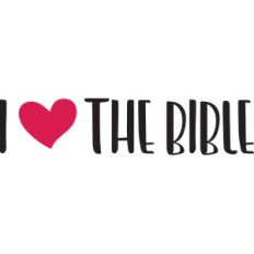 i heart the bible