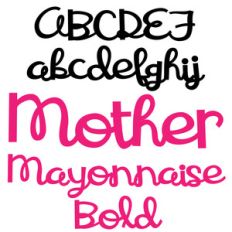 zp mother mayonnaise bold