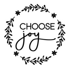 choose joy