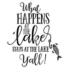what happens at the lake