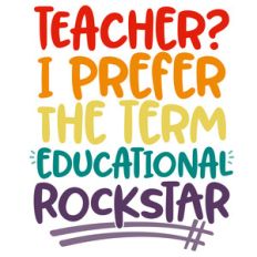 educational rockstar