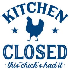 kitchen closed