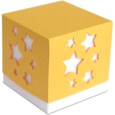3d star party favor box