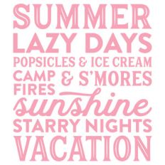 summer lazy days
