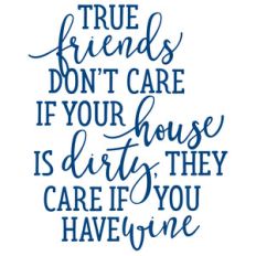 true friends