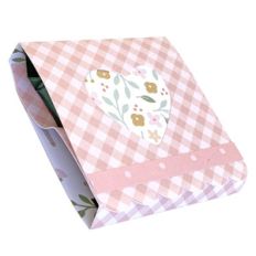matchbook heart for chocolate square