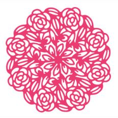 flower doily