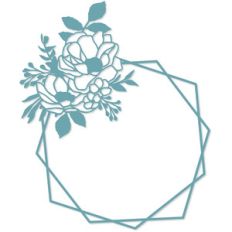 geometric frame