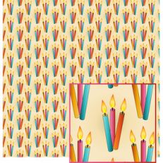 birthday candles pattern
