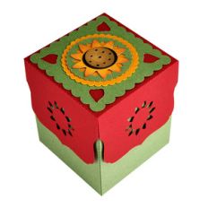 sunflower gift box