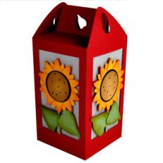 sunflower lantern