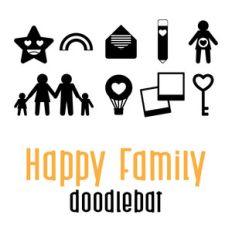 happy family doodlebat