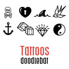 tattoos doodlebat